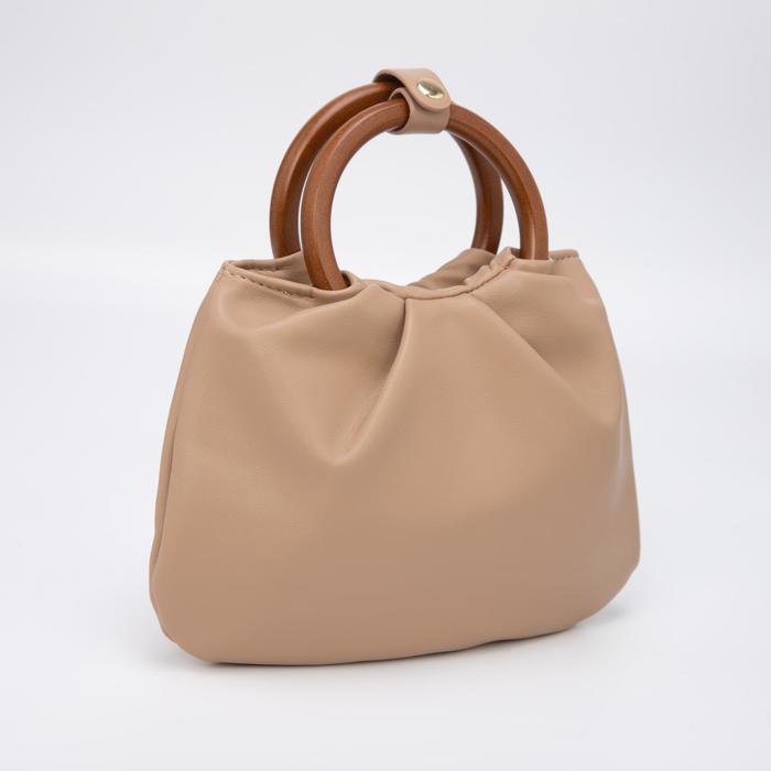 Сумка-тоут на магните, длинный ремень, цвет коричневый
Сумка-тоут на магните, длинный ремень, цвет коричневый