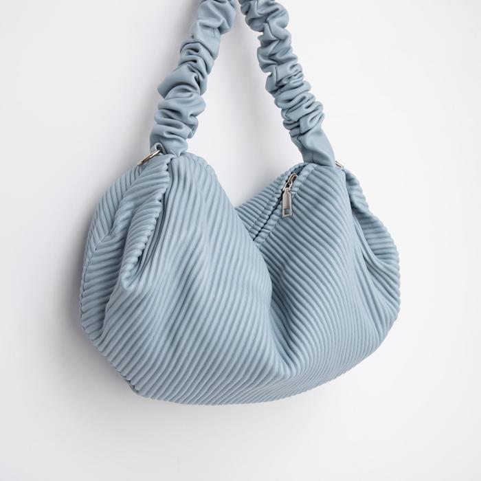 Сумка-мешок на молнии, длинный ремень, цвет бежевый
Сумка-мешок на молнии, длинный ремень, цвет бежевый