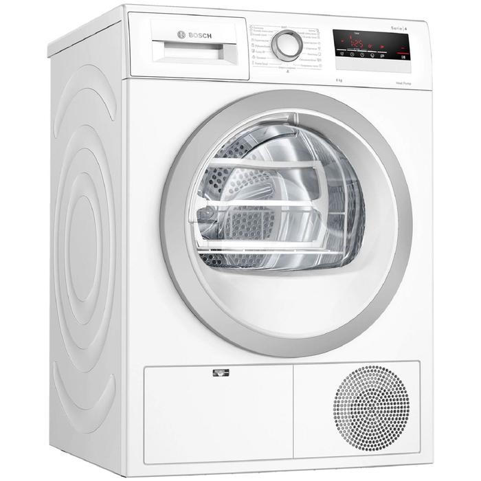 Сушильная машина Bosch WTH85201OE, класс A++, максимальная загрузка 8 кг, белый
Сушильная машина Bosch WTH85201OE, класс A++, максимальная загрузка 8 кг, белый