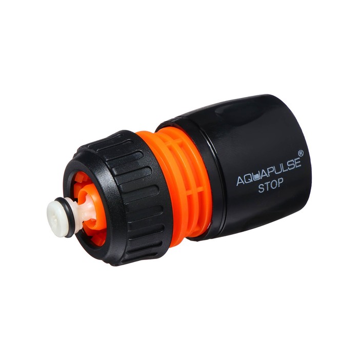 Коннектор с аквастопом, 5/8" (16 мм), быстросъёмное соединение, пластик
Коннектор с аквастопом, 5/8" (16 мм), быстросъёмное соединение, пластик