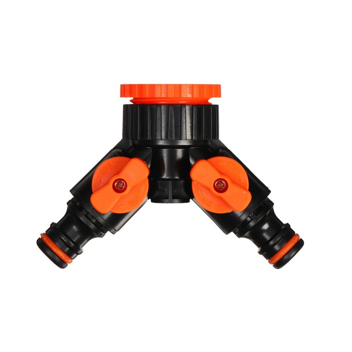 Распределитель 2-канальный, внутренняя резьба 3/4" (19 мм) – 1" (25 мм), быстросъёмное соединение, пластик
Распределитель 2-канальный, внутренняя резьба 3/4" (19 мм) – 1" (25 мм), быстросъёмное соединение, пластик