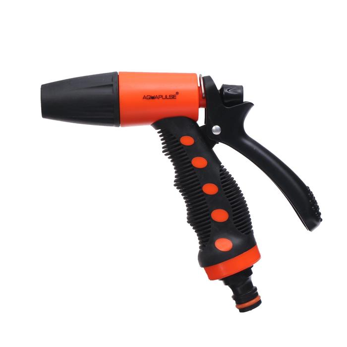 Пистолет-распылитель, регулируемый, штуцер под коннектор, пластик
Пистолет-распылитель, регулируемый, штуцер под коннектор, пластик