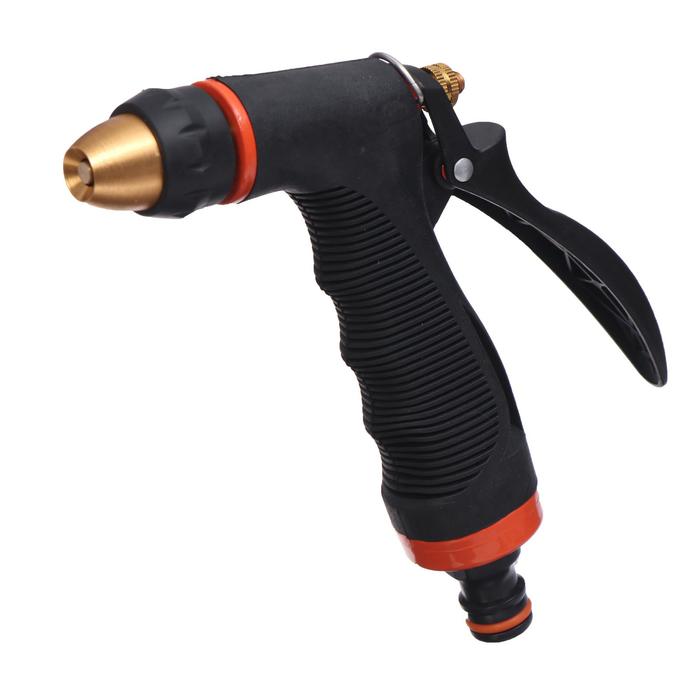 Пистолет-распылитель, регулируемый, штуцер под коннектор, металл
Пистолет-распылитель, регулируемый, штуцер под коннектор, металл