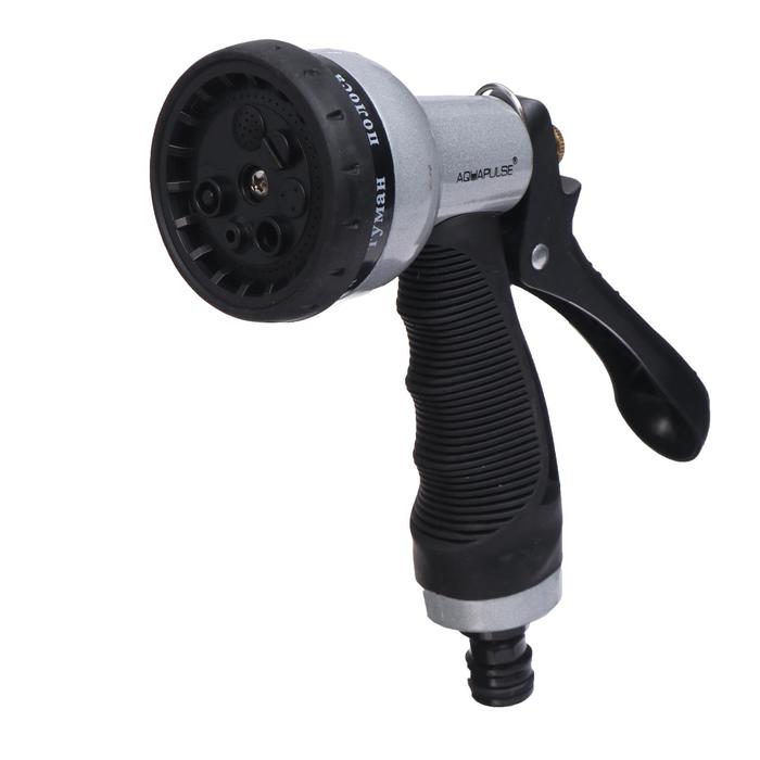 Пистолет-распылитель, 8 режимов, штуцер под коннектор
Пистолет-распылитель, 8 режимов, штуцер под коннектор