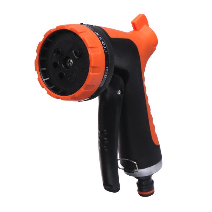 Пистолет-распылитель, 8 режимов, штуцер под коннектор
Пистолет-распылитель, 8 режимов, штуцер под коннектор