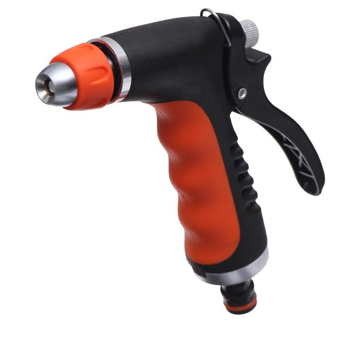 Пистолет-распылитель, регулируемый, штуцер под коннектор, металл
Пистолет-распылитель, регулируемый, штуцер под коннектор, металл