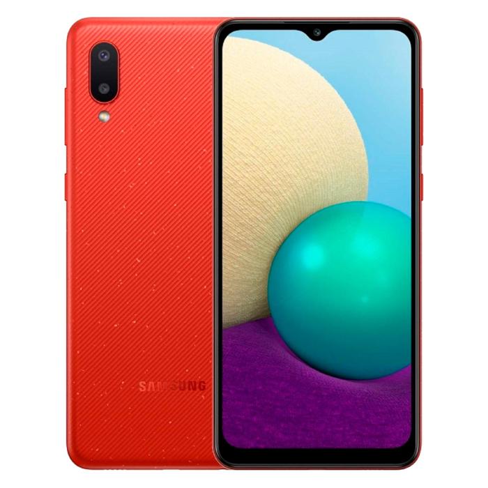 Смартфон Samsung Galaxy A02 SM-A022G, 6.5", TFT, 2Гб, 32Гб, 13Мп, 5000мАч, красный
Смартфон Samsung Galaxy A02 SM-A022G, 6.5", TFT, 2Гб, 32Гб, 13Мп, 5000мАч, красный