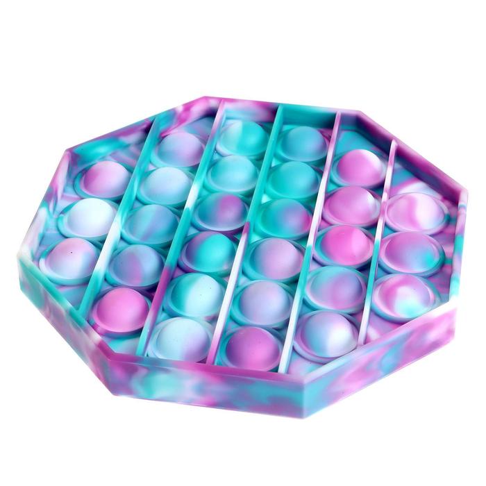 Антистресс игрушка «Вечная пупырка», трехцветные, МИКС
Антистресс игрушка «Вечная пупырка», трехцветные, МИКС