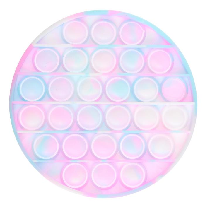 Антистресс игрушка «Вечная пупырка», круг, трехцветный, МИКС
Антистресс игрушка «Вечная пупырка», круг, трехцветный, МИКС