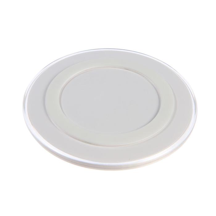 Беспроводное зарядное устройство Red Line Qi-02 1A, 1 А, Micro USB, белое
Беспроводное зарядное устройство Red Line Qi-02 1A, 1 А, Micro USB, белое