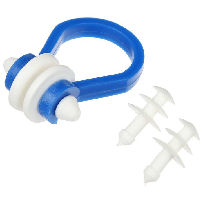 Набор для плавания Salvas, беруши + зажим для носа, цвет синий/белый
Набор для плавания Salvas, беруши + зажим для носа, цвет синий/белый