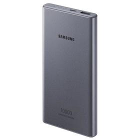 Внешний аккумулятор Samsung EB-P3300XJRGRU, 10000мАч, USB, Type-C, 3 А, кабель Type-C, серый
Внешний аккумулятор Samsung EB-P3300XJRGRU, 10000мАч, USB, Type-C, 3 А, кабель Type-C, серый