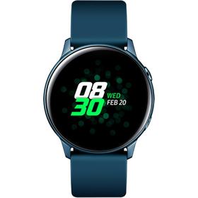 Смарт-часы Samsung Galaxy Watch Active SM-R500NZGASER, 1.1", SAmoled, 39.5 мм, морская волна
Смарт-часы Samsung Galaxy Watch Active SM-R500NZGASER, 1.1", SAmoled, 39.5 мм, морская волна