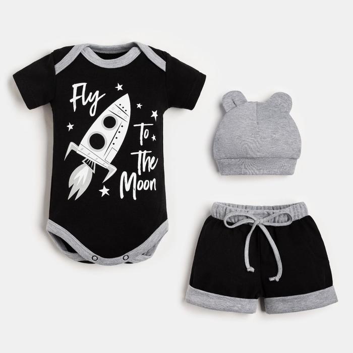 Комплект: боди, шорты и шапочка Крошка Я "Stylish boy" рост 68-74 см
Комплект: боди, шорты и шапочка Крошка Я "Stylish boy" рост 68-74 см