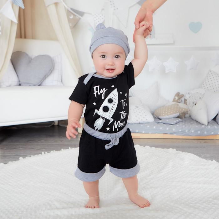 Комплект: боди, шорты и шапочка Крошка Я "Stylish boy" рост 86-92 см
Комплект: боди, шорты и шапочка Крошка Я "Stylish boy" рост 86-92 см