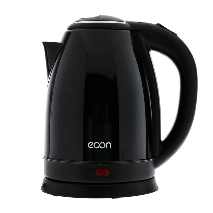 Чайник электрический Econ ECO-1878KE, металл, 1.8 л, 1500 Вт, чёрный
Чайник электрический Econ ECO-1878KE, металл, 1.8 л, 1500 Вт, чёрный