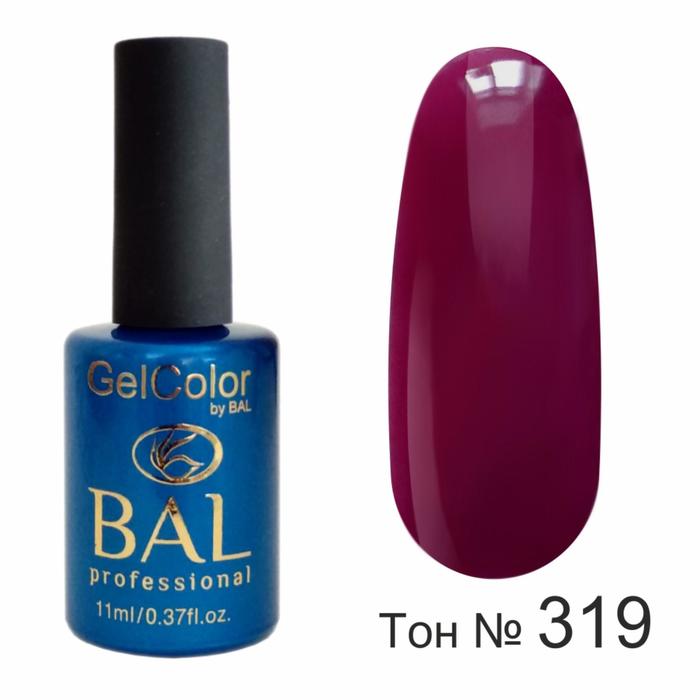 Гель-лак каучуковый BAL GelColor №319, 11 мл
Гель-лак каучуковый BAL GelColor №319, 11 мл