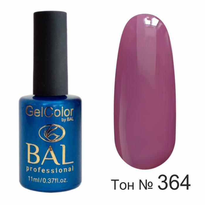Гель-лак каучуковый BAL GelColor №364, 11 мл
Гель-лак каучуковый BAL GelColor №364, 11 мл