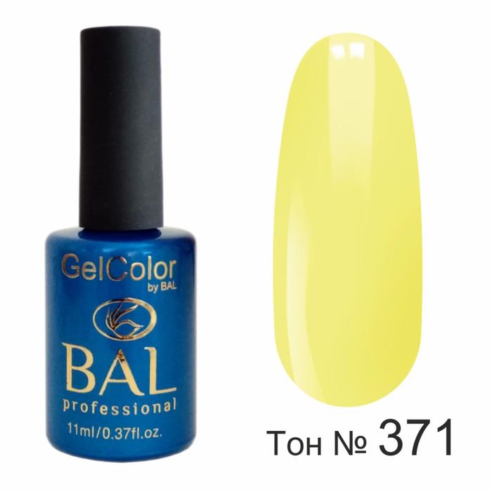 Гель-лак каучуковый BAL GelColor №371, 11 мл
Гель-лак каучуковый BAL GelColor №371, 11 мл