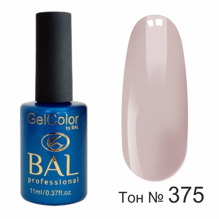 Гель-лак каучуковый BAL GelColor №375, 11 мл
Гель-лак каучуковый BAL GelColor №375, 11 мл