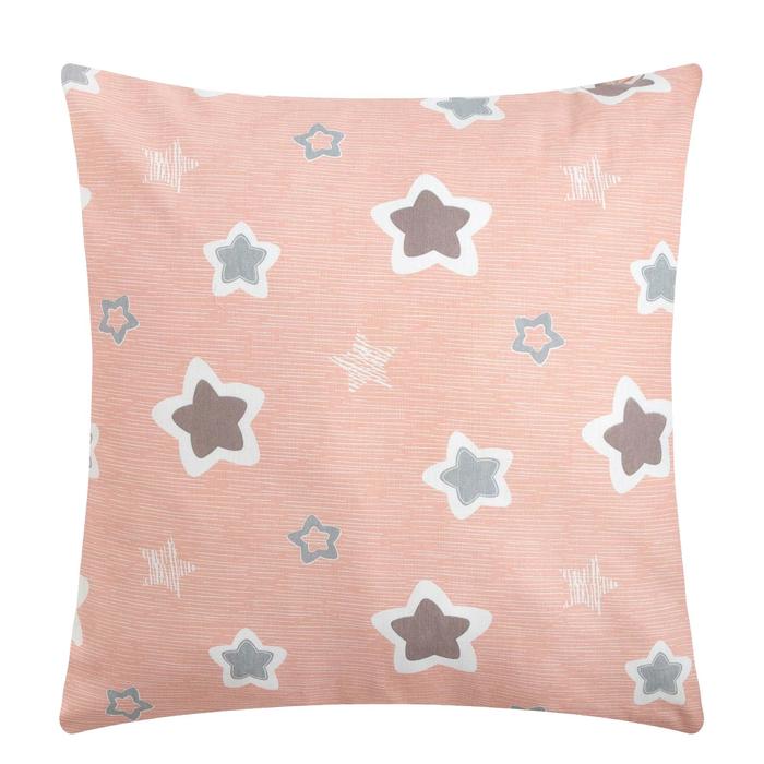 Наволочка Экономь и Я «Звездочки» цв. персиковый, 70*70±3 см,бязь 100 гр/м2 
Наволочка Экономь и Я «Звездочки» цв. персиковый, 70*70±3 см,бязь 100 гр/м2