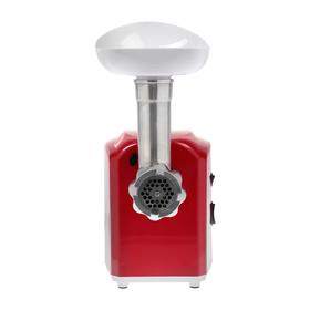УЦЕНКА Мясорубка электрическая KELLI KL-5003, 1300 Вт, 2 скорости, 2 насадки, красная
УЦЕНКА Мясорубка электрическая KELLI KL-5003, 1300 Вт, 2 скорости, 2 насадки, красная