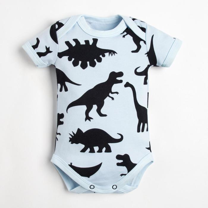 Боди Крошка Я "Динозавры" рост 80-86 см
Боди Крошка Я "Динозавры" рост 80-86 см