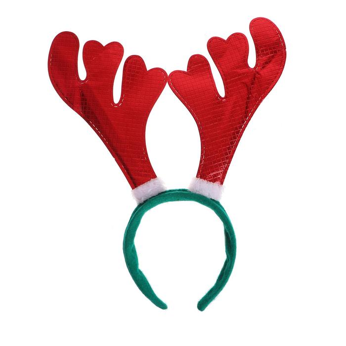 Карнавальный ободок «Рога», цвет красный
Карнавальный ободок «Рога», цвет красный