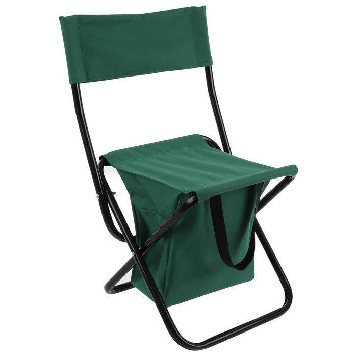 Стул туристический СТР-16С, 350 х 260 х 600 см, с сумкой, цвет зелёный 
Стул туристический СТР-16С, 350 х 260 х 600 см, с сумкой, цвет зелёный