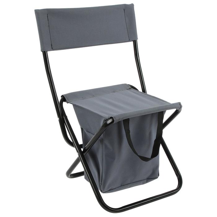 Стул туристический 350х260х600 с сумкой СТР-16С серый
Стул туристический 350х260х600 с сумкой СТР-16С серый