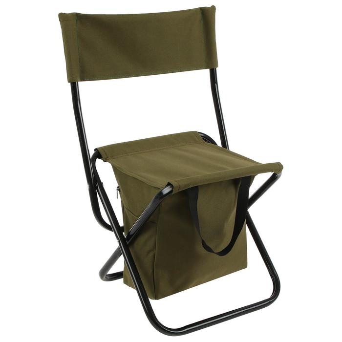 Стул туристический 350х260х600 с сумкой СТР-16С хаки
Стул туристический 350х260х600 с сумкой СТР-16С хаки