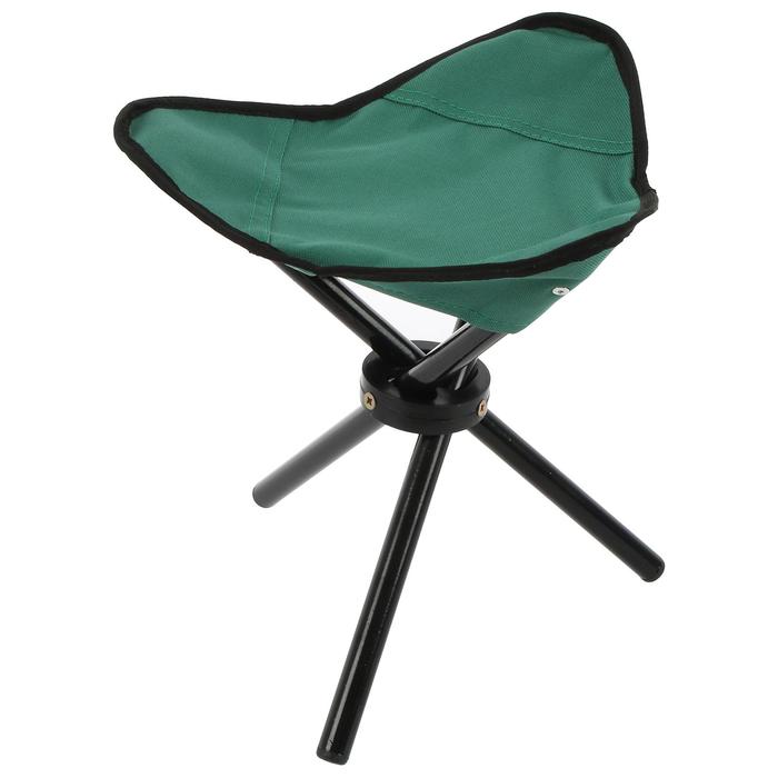 Стул туристический трёхногий, 220 х 200 х 300 мм, цвет зелёный
Стул туристический трёхногий, 220 х 200 х 300 мм, цвет зелёный