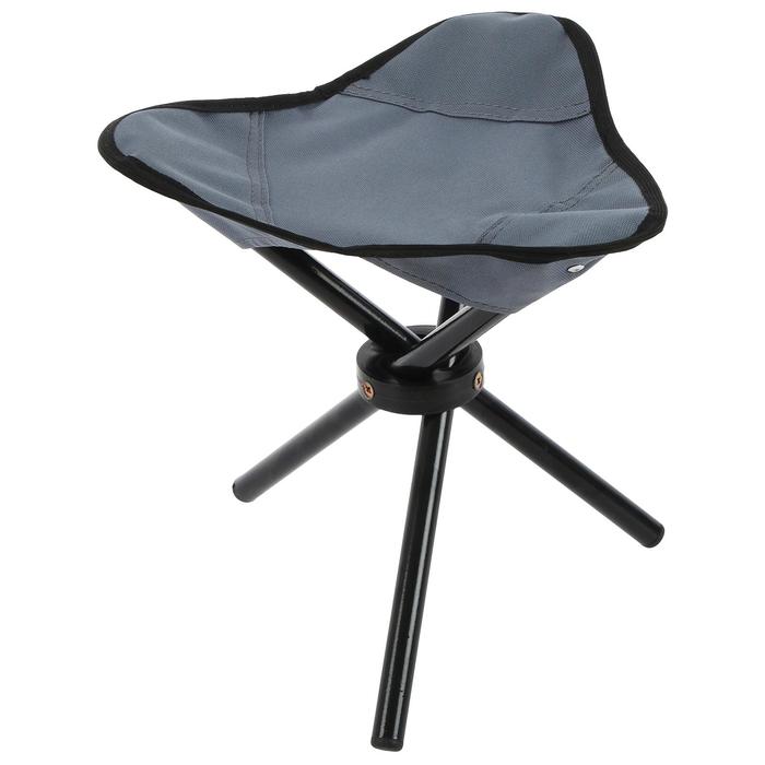 Стул туристический трёхногий, 220 х 200 х 300 мм, цвет серый
Стул туристический трёхногий, 220 х 200 х 300 мм, цвет серый