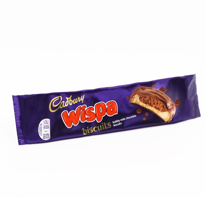 Печенье Cadbury «Виспа», 124 г
Печенье Cadbury «Виспа», 124 г