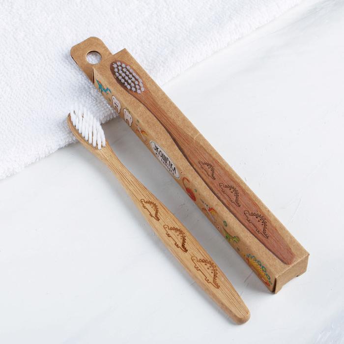 Детская зубная щётка «Друзья», бамбук 15 × 2 × 1,5 см
Детская зубная щётка «Друзья», бамбук 15 × 2 × 1,5 см