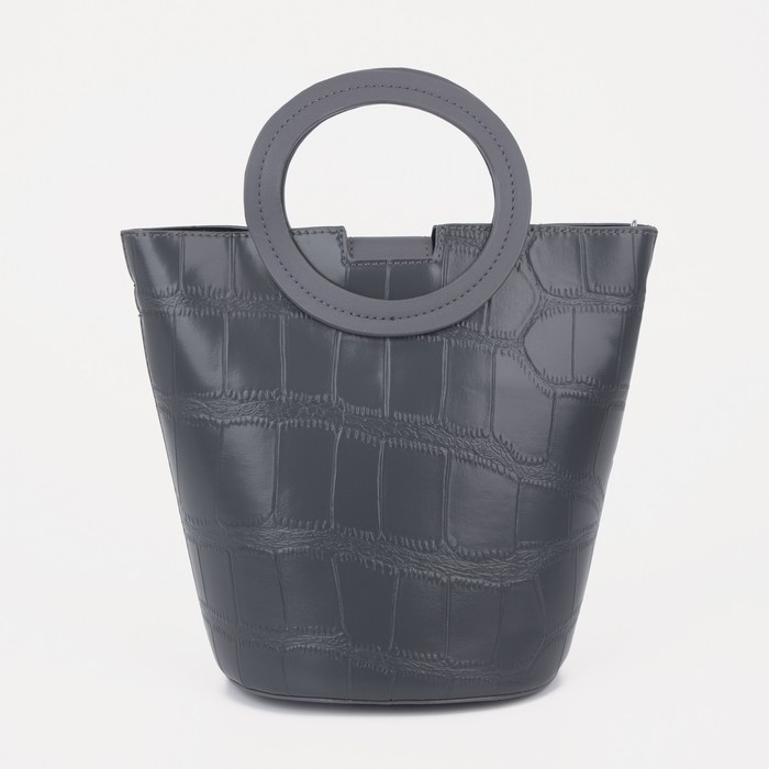 Сумка-тоут на молнии, цвет серый
Сумка-тоут на молнии, цвет серый