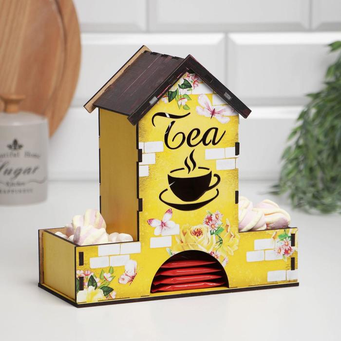 Чайный домик «Розы», 20,6 х 8,6 х 20,6 см 
Чайный домик «Розы», 20,6 х 8,6 х 20,6 см