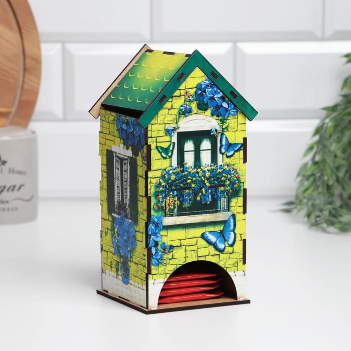 Чайный домик «Гортензия», 11х 11 х 13,4 см
Чайный домик «Гортензия», 11х 11 х 13,4 см