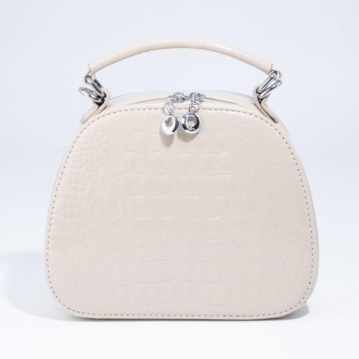 Сумка-саквояж на молнии, длинный ремень, цвет серый
Сумка-саквояж на молнии, длинный ремень, цвет серый