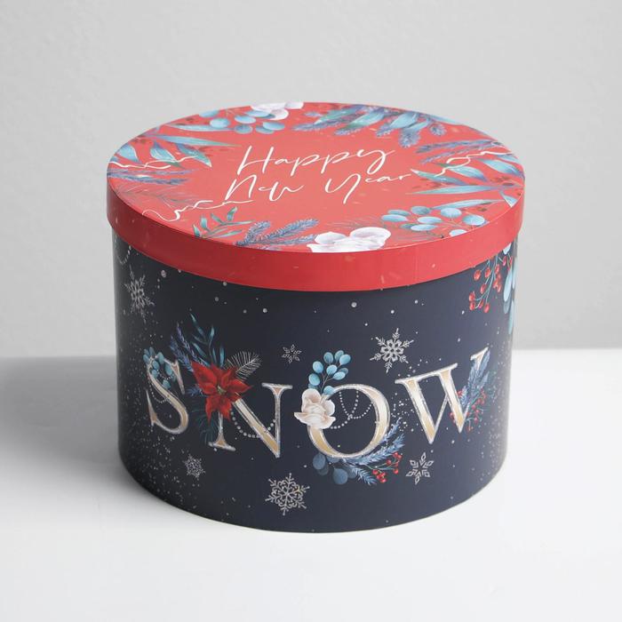 Коробка подарочная «Снежная», 20 × 20 × 14.5 см
Коробка подарочная «Снежная», 20 × 20 × 14.5 см