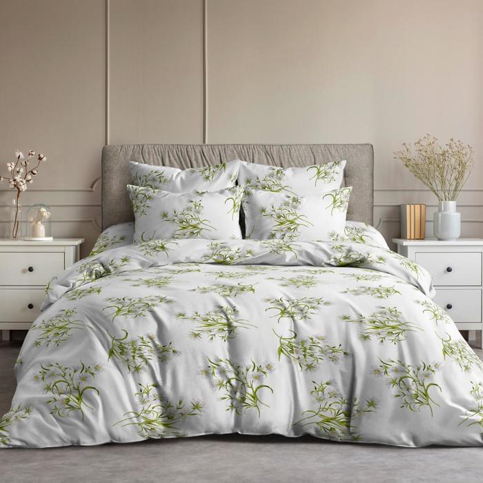 Постельное бельё Евро Ночь Нежна «Алисиум» 200х220см, 200х220см, 70х70см-2шт
Постельное бельё Евро Ночь Нежна «Алисиум» 200х220см, 200х220см, 70х70см-2шт