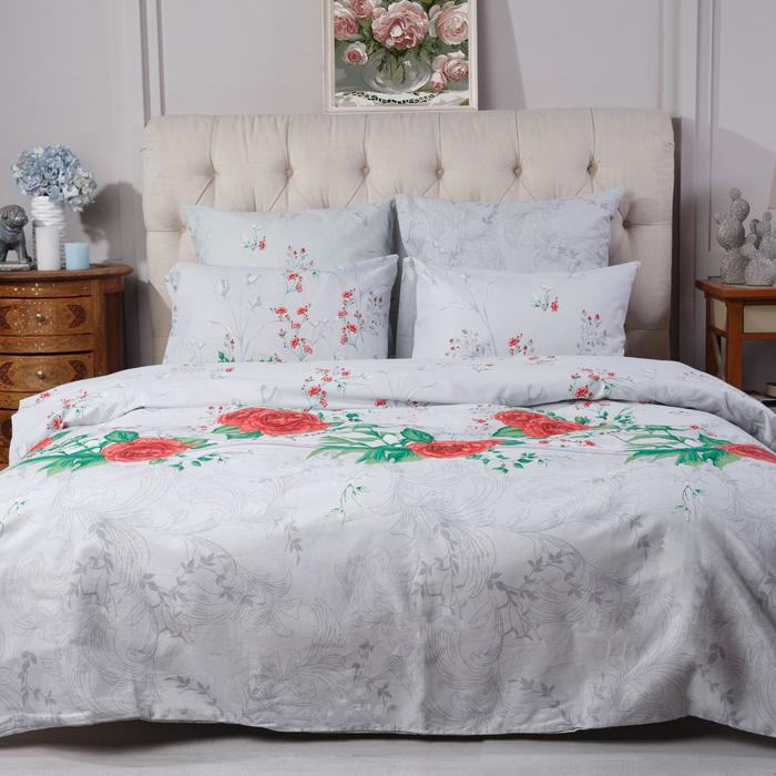 Постельное бельё Евро Ночь Нежна «Невеста» 200х220см, 200х220см, 70х70см-2шт
Постельное бельё Евро Ночь Нежна «Невеста» 200х220см, 200х220см, 70х70см-2шт