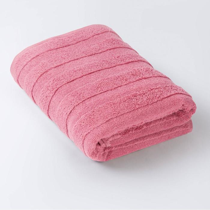 Полотенце махровое «Авеню», размер 70 х 130 см, цвет темно-розовый
Полотенце махровое «Авеню», размер 70 х 130 см, цвет темно-розовый