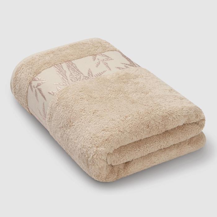 Полотенце махровое «Бамбук», размер 41х70 см, цвет бежевый
Полотенце махровое «Бамбук», размер 41х70 см, цвет бежевый