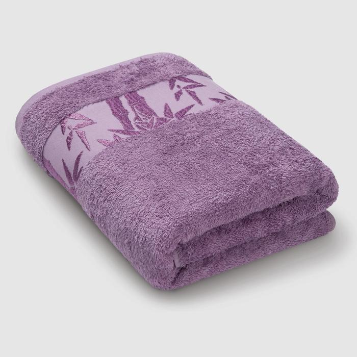 Полотенце махровое «Бамбук», размер 50х90 см, цвет сиреневый
Полотенце махровое «Бамбук», размер 50х90 см, цвет сиреневый