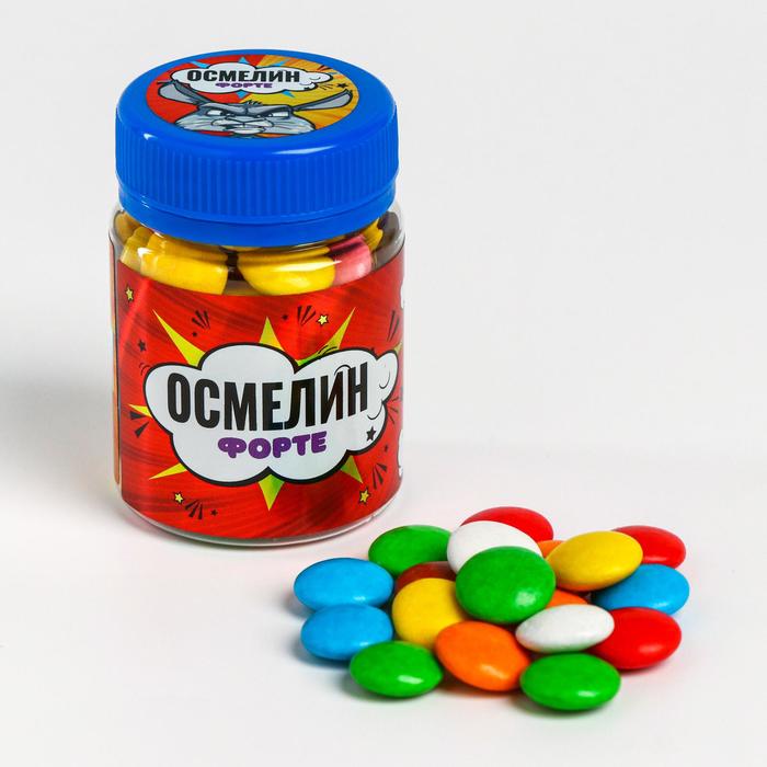 Драже шоколадное «Осмелин», 50 г
Драже шоколадное «Осмелин», 50 г