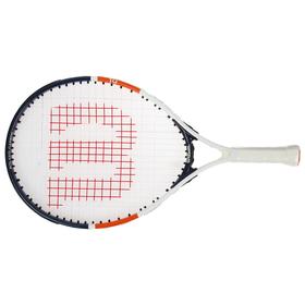 Ракетка для большого тенниса Wilson Roland Garros Elite 19, для 2-4 лет, алюминий, со струнами
Ракетка для большого тенниса Wilson Roland Garros Elite 19, для 2-4 лет, алюминий, со струнами