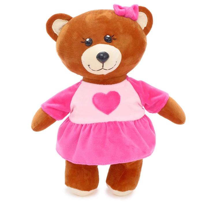 Мягкая игрушка «Мишка Мегги», 35 см
Мягкая игрушка «Мишка Мегги», 35 см