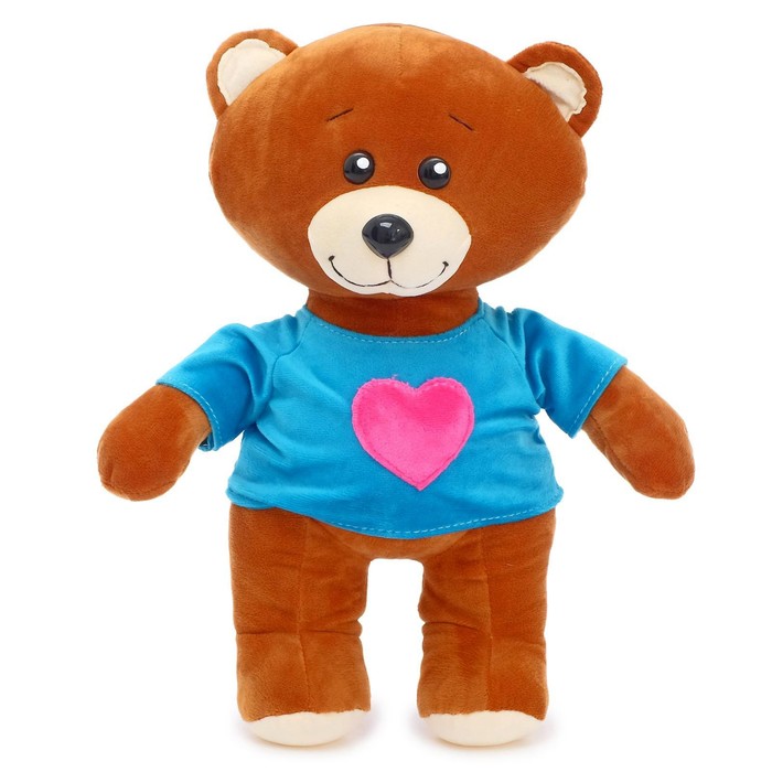 Мягкая игрушка «Мишка Ролли», 35 см
Мягкая игрушка «Мишка Ролли», 35 см