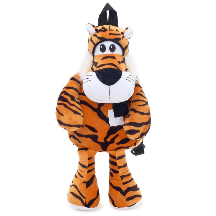 Мягкая игрушка-рюкзак «Тигренок 3», 50 см
Мягкая игрушка-рюкзак «Тигренок 3», 50 см